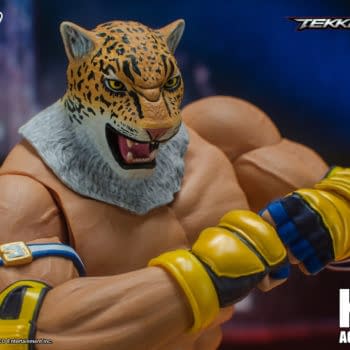 Build Your Storm Collectibles Tekken 7 Roster With King