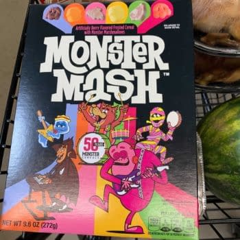 General Mills Cereal Monsters Remake Monster Mash For Anniversary