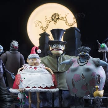New Nightmare Before Christmas Figure Drop From Diamond This Week