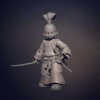 NECA Licenced Usagi Yojimbo For Their TMNT Cartoon Line