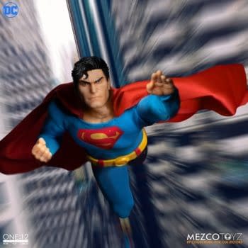 Mezco Toyz Unveils One: 12 Collective Superman Man of Steel Edition
