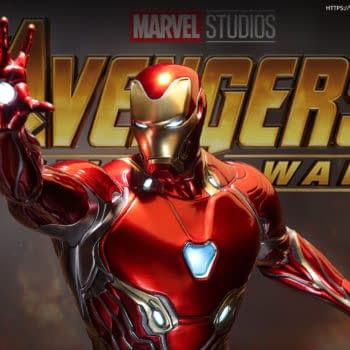 Iron Man Mark 50 Infinity War Armor Comes to Life With Queen Studios