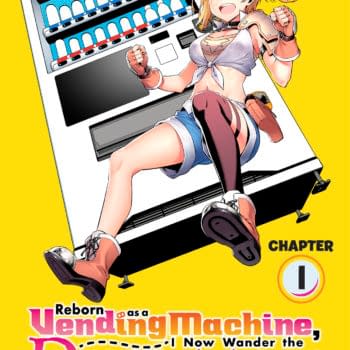 Reborn as a Vending Machine Manga: Yen Press to Publish E-Chapters