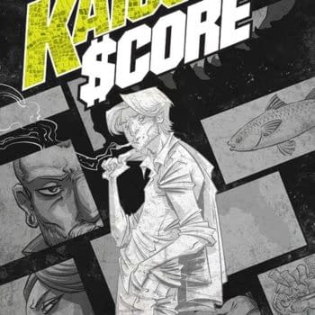 Kaiju Score Gets Third Printing From AfterShock