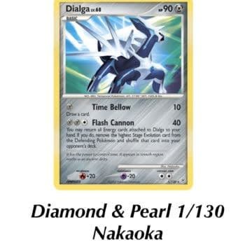 TCG Spotlight: Some of the Best Dialga Pokémon Cards Part 2