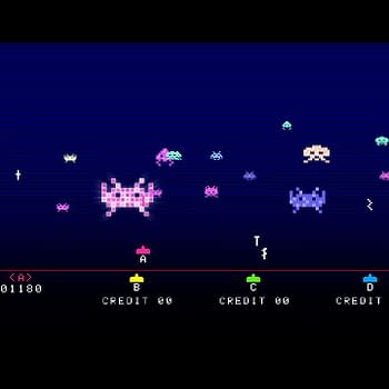 Space Invaders Invincible Collection Comes To Switch Next Week