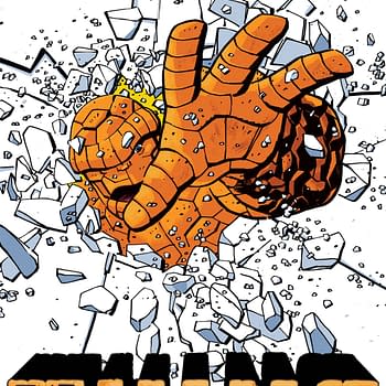 The Thing Is Getting His Own Marvel Comic Starting This November