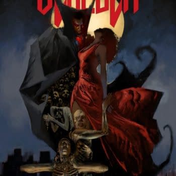 Rodney Barnes & Jason Shawn Alexander Adapt Blacula as Graphic Novel