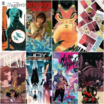 Dark Horse Comics Solicits and Solicitations November 2021