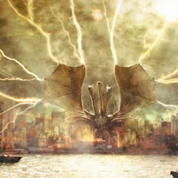 King Ghidorah Reigns Supreme with New Godzilla S.H.MonsterArts Figure