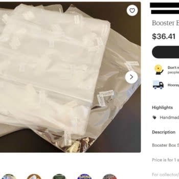 Wizards Of The Coast Shrinkwrap Sold By 3rd Party Vendors - Beware