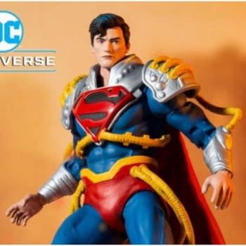 Superboy-Prime is Here to Save the Day with McFarlane Toys