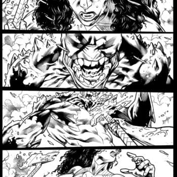 Wonder Woman Teaches Evolution To DC Comics