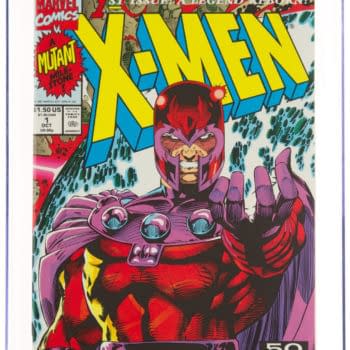Marvel Printed 8 Million But Jim Lee's X-Men #1 Sells For A Premium