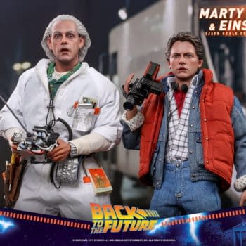 Great Scott! Hot Toys Finally Reveals Back to the Future 1/6th Scale