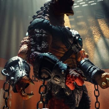 The Four Horsemen Teases New Figure Line with Cosmic Legions