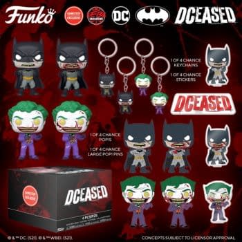 DC Comics DCeased Comes to Funko with GameStop Mystery Box