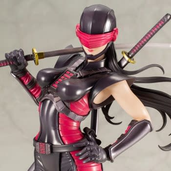 Snake Eyes Gets Sexy With New G.I. Joe Kotobukiya Bishoujo Statue