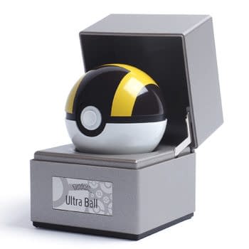Pokémon Ultra Poké Ball Replica Coming from The Wand Company