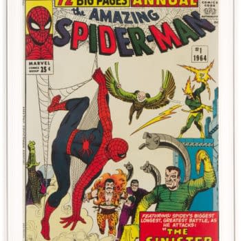 Sinister Six Debut In Amazing Spider-Man Annual #1 Taking Bids Today