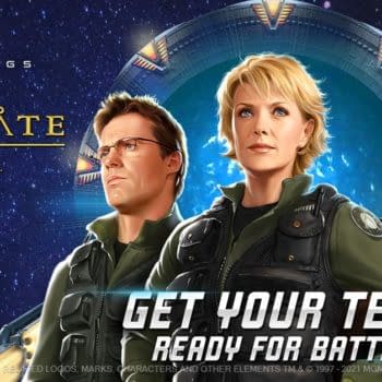 Stargate SG-1 Will Be Making Another Crossover Into AstroKings