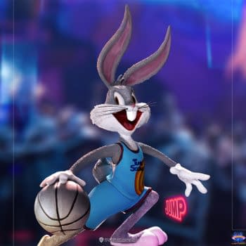 Space Jam: A New Legacy Bugs Bunny Arrives at Iron Studios