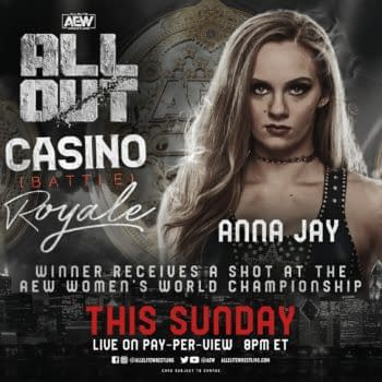 Riho Joins Women's Casino Battle Royale at AEW All Out
