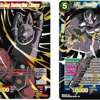 Dragon Ball Super 2021 Anniversary Reprint Reveal: Champa & Hit