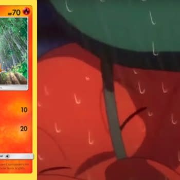 Charmander’s Rainy Day in Burning Shadows: Pokémon TCG Memories