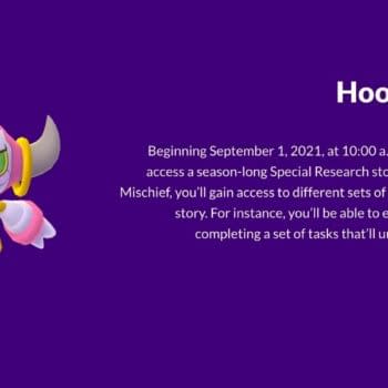 Hoopa Arrives Today in Special Pokémon GO Event