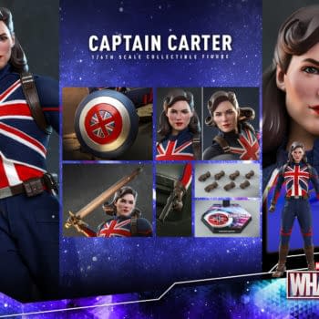 Marvel Studios What If…? Captain Carter Comes to Hot Toys