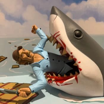 Jaws Toony Terror Is The Peak Of NECA's Awesome Horror Line