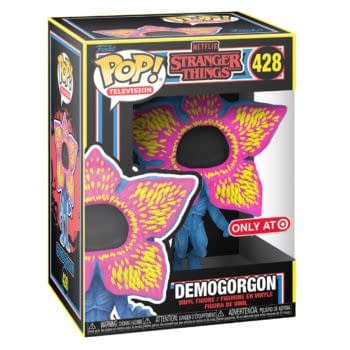 Stranger Things Black Light Funko Pops Debut and Sold Out Instantly