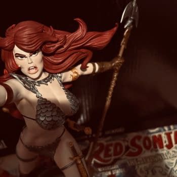 Celebrate 45 Years of Blood and Beauty with Dynamite Comics Red Sonja