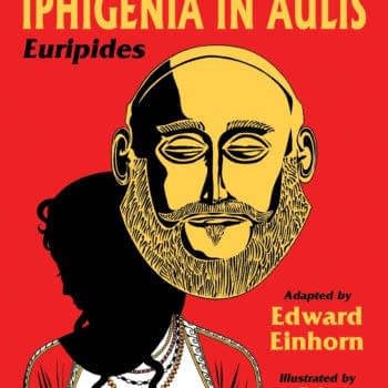 Euripides to Release First New OGN in 2400 Years at Image Comics