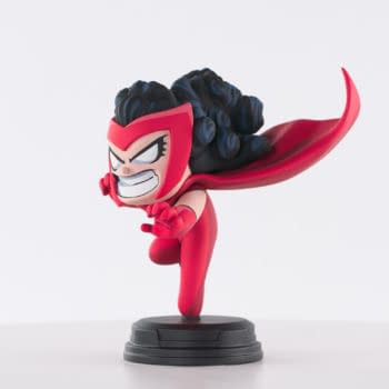 Scarlet Witch and Nova Get New Marvel Statue from Diamond Select