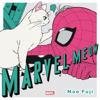 Marvel Meow: Marvel and Viz Media's Cat Manga Debuts in October