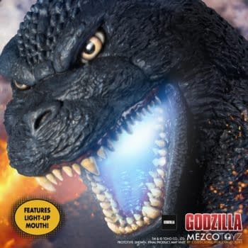 Mezco Toyz Reveals Massive 18” Godzilla King of the Monsters Figure