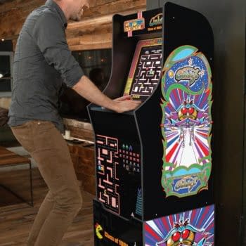 Arcade1Up Unveils Ms. Pac-Man/Galaga Split Class Of ‘81 Arcade Cabinet