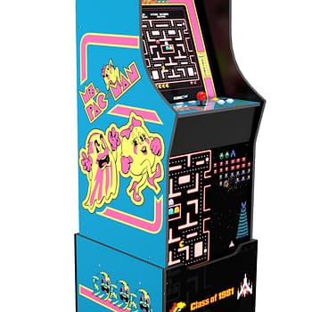 Arcade1Up Unveils Ms. Pac-Man/Galaga Split Class Of '81 Arcade Cabinet