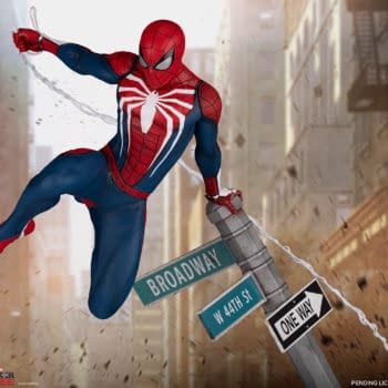 Marvel’s Spider-Man Swings on In With New PCS Collectibles Statue