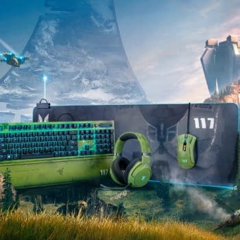 Razer Announces New Line Of Halo Infinite Peripherals