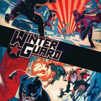 Cover image for WINTER GUARD #2 (OF 4)