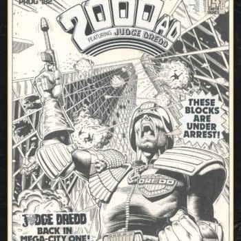 Cover image for JUDGE DREDD BY BRIAN BOLLAND APEX ED HC