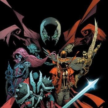 Cover image for SPAWN SCORCHED #1 CVR B CAPULLO