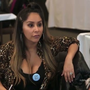 Fueled by a complete lack of accountability from her friends, Snooki tries to avoid responsibility or her actions as Dren on Jersey Shore: Family Vacation.
