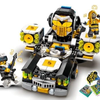 LEGO VIDIYO Goes on A Road Tour with Robo HipHop Car Set