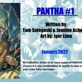 Dynamkte Launch Pantha #1 and Hell Sonja #1 In January