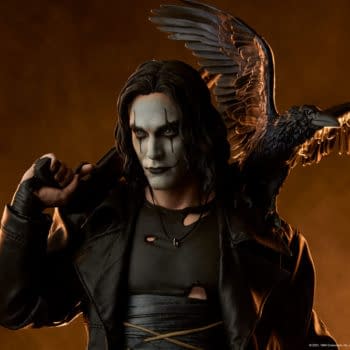 The Crow Gets New Premium Format Figure from Sideshow Collectibles