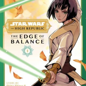 Star Wars: The High Republic: Edge of Balance Manga Out This Week